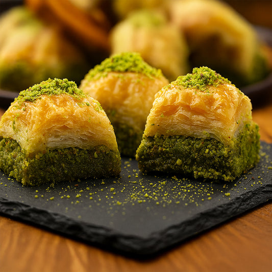 Square Cut Baklava