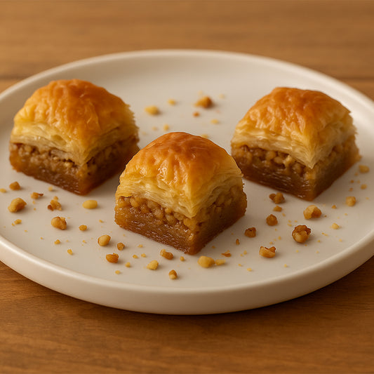 Square Cut Baklava