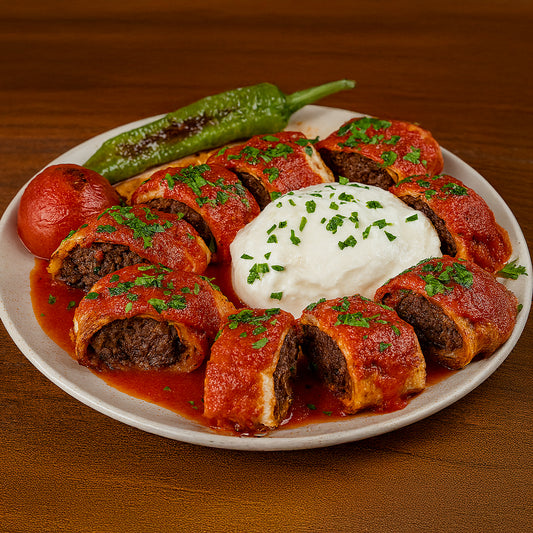 Couplet Kebab / Beyti