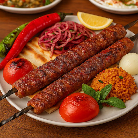 Beef Lulah / Adana