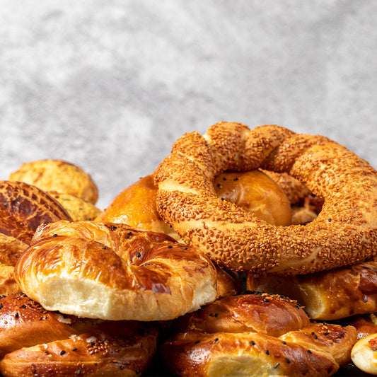 Simit, Achma, Pogaca