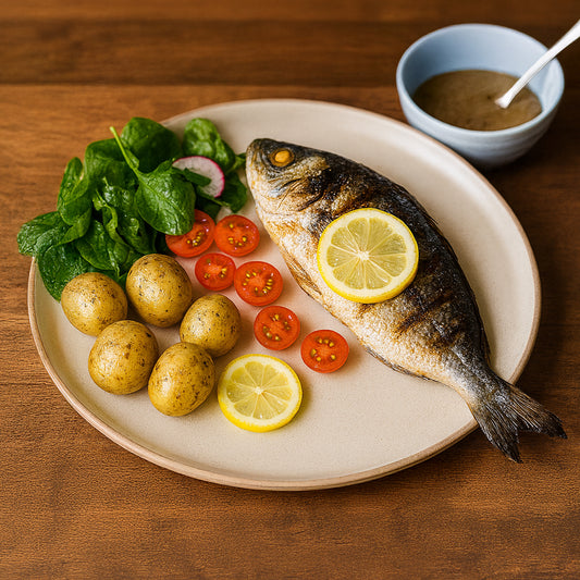 Grilled Sea Bass