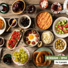 Anatolian Special Breakfast Spread Set Plate