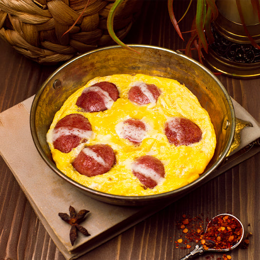 Soujouk Omelet