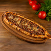 Pide with Beef & Mushroom