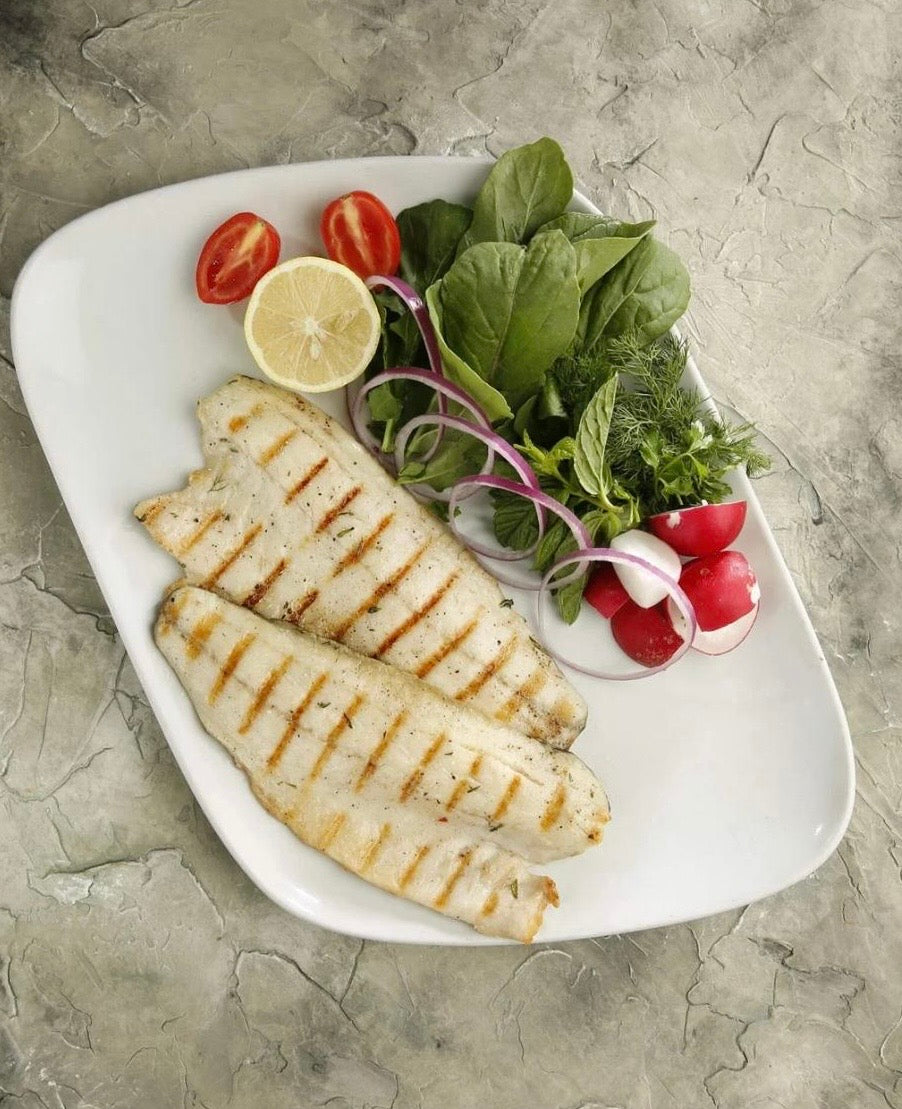 Grilled Sea Bass