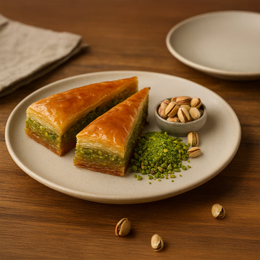 Carrot Slice Baklava