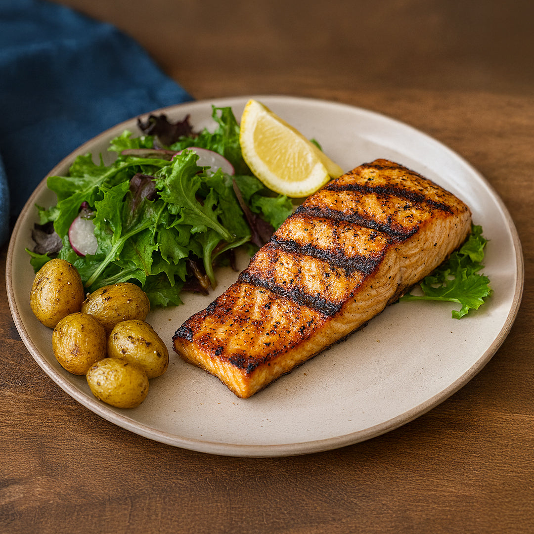 Grilled Salmon