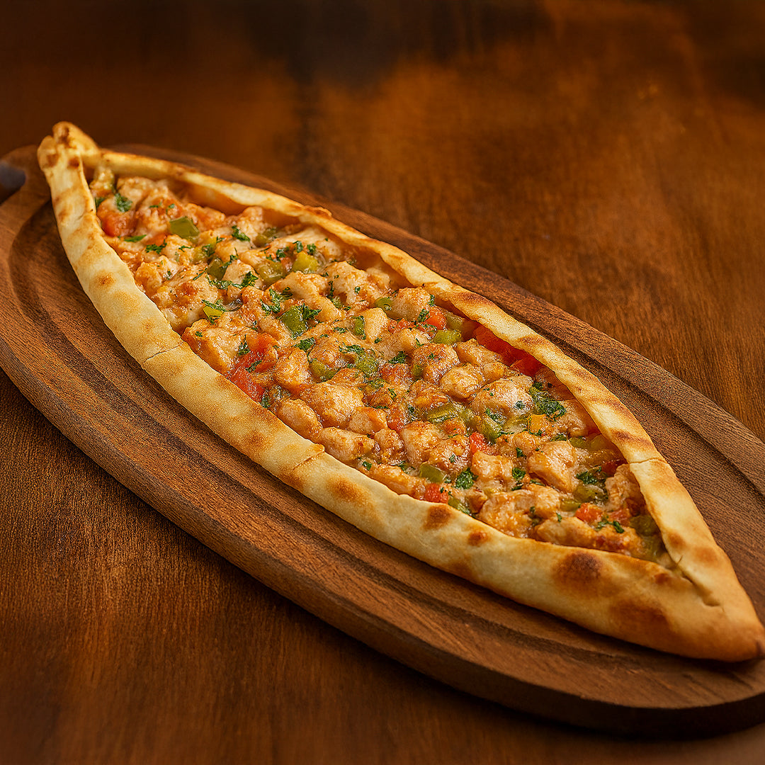 Pide with Chicken