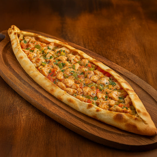 Pide with Chicken